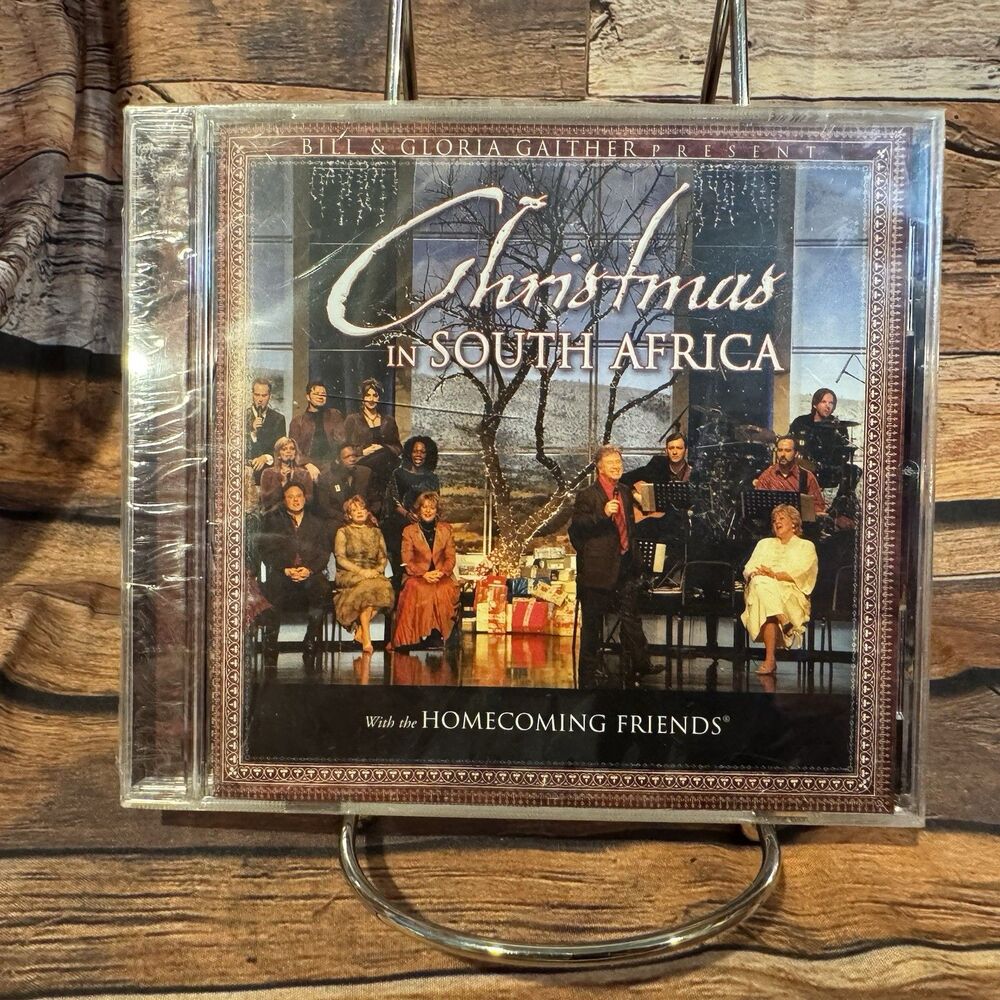 Bill & Gloria Gaither Christmas In South Africa CD Homecoming Friends Live 2006